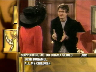 More scenes from Josh's Emmy reel ...