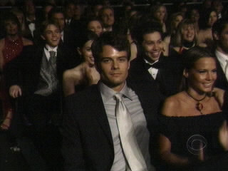 Josh's name is announced as a nominee ...