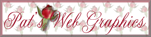 Visit Pat's Web Graphics!