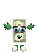 cartoon dollar