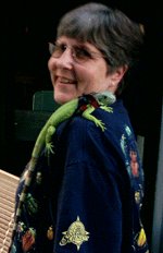 picture of sue with herbie