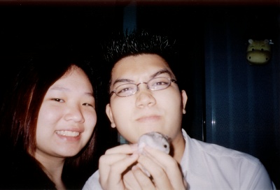 Me, My Dear, and My Hamster!