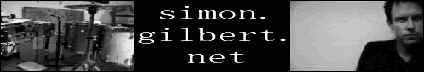 simon gilbert's official site