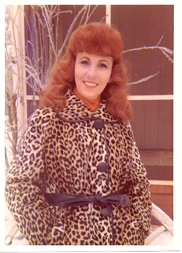 Glamorous Hattie, my friend!!!
