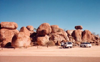 The Devil's Marbles