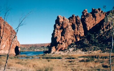 Glen Helen Gorge