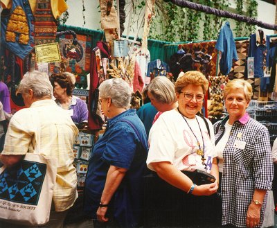 AQS Quilters Convention