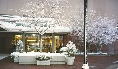 Snow in Denver
