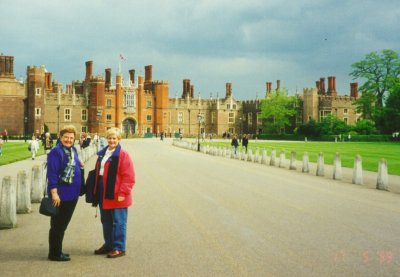 Hampton Court Palace