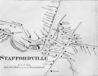 Staffordville map