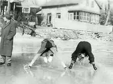 Ice skaters