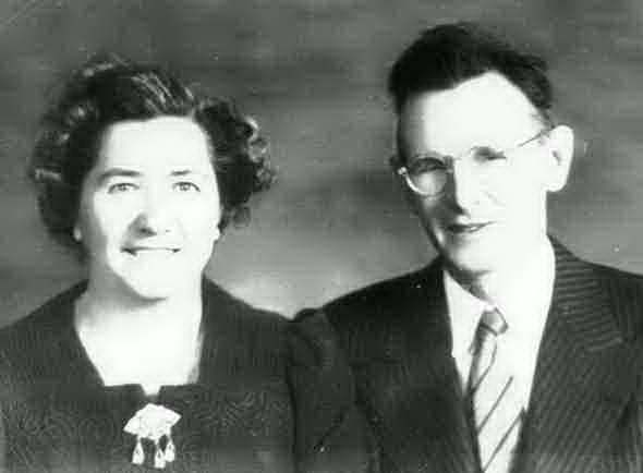 Grandma and Grandpa Reede