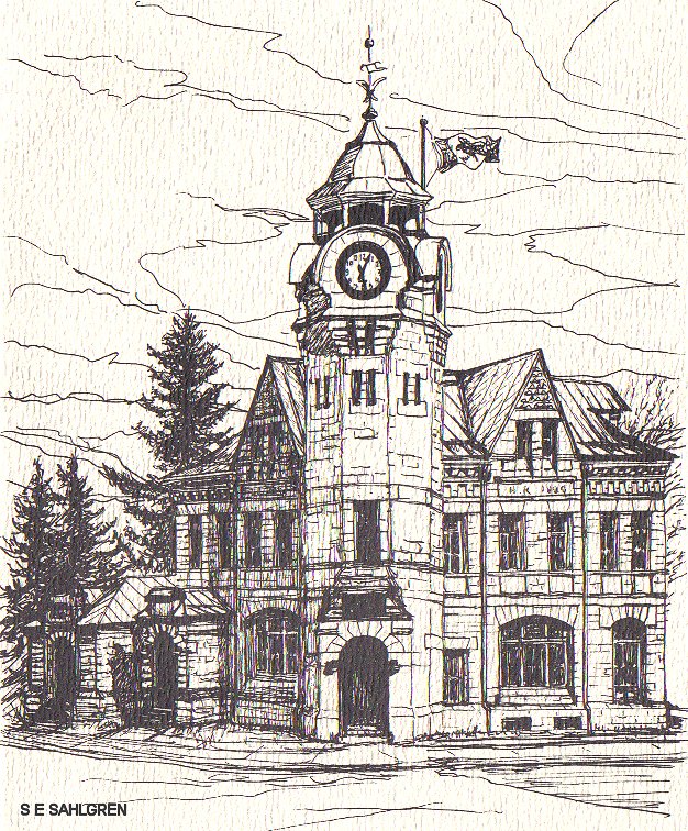 D A Gillies Building