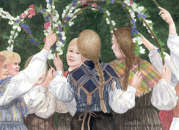 Midsommar Dance