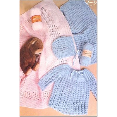 Blue Layettte Set