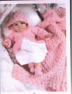 Pink Layette
