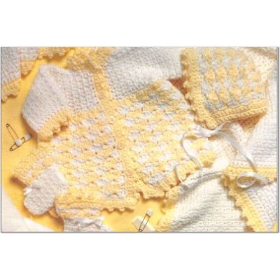 Scaloped Layette