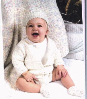 Variegated Layette
