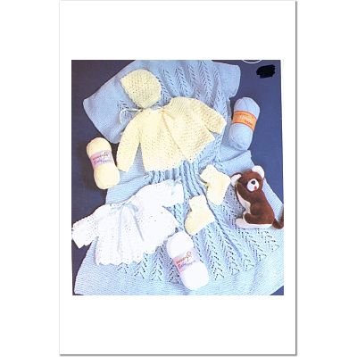 White Baby Jacket
