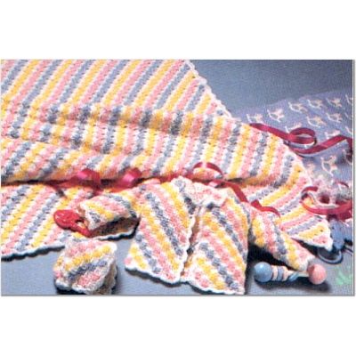 Pretty Shells Layette