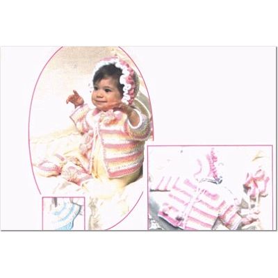 3 Piece Striped Set