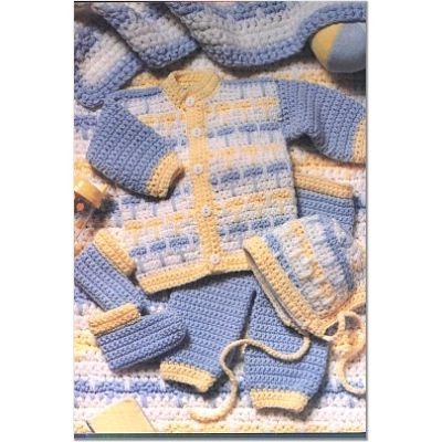 Blue & Yellow Pants Set