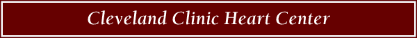 The Cleveland Clinic Heart Center