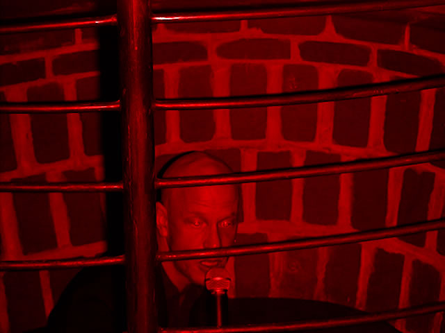 chris emerges from the pit