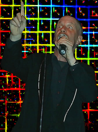 chris at lava lounge