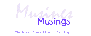 Musings:Art and Literature