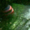 Curving stone steps