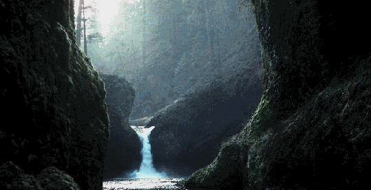 moving water falls.gig