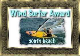 Wind Surfer Award