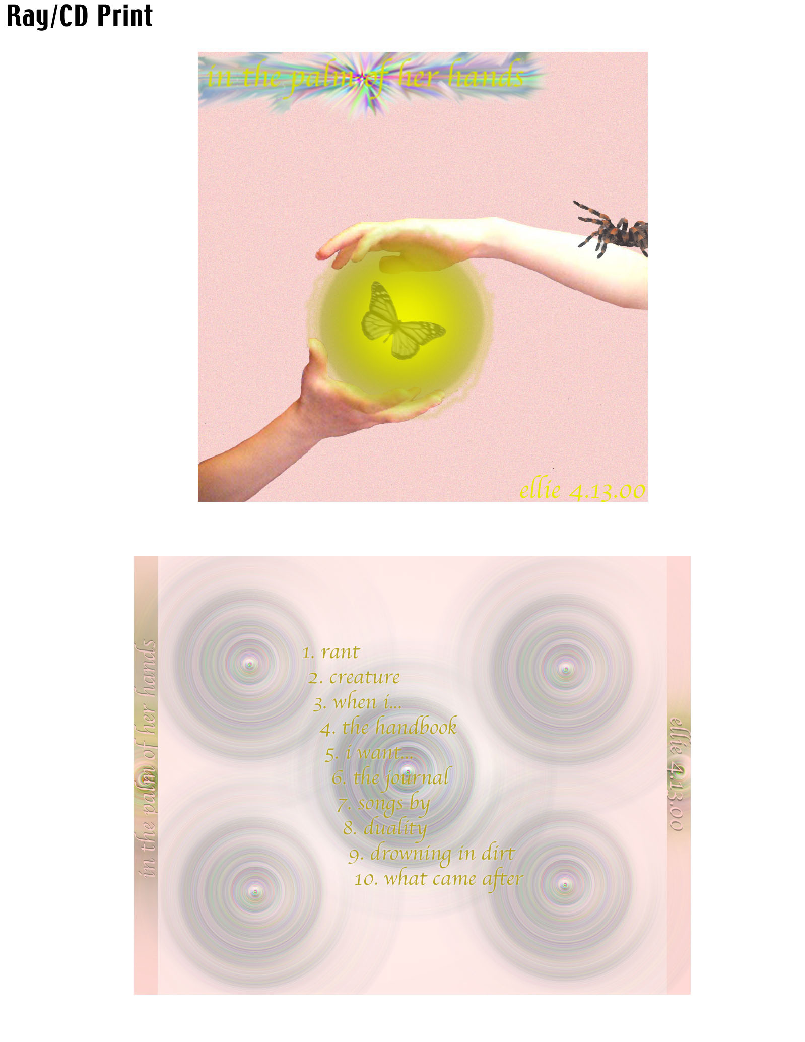 CD Front & Back