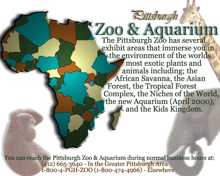 Poster for Pittsburgh Zoo