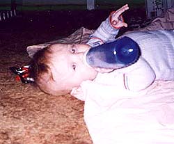 Drinking ba ba