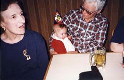Granny Neal and Papaw