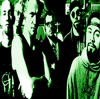 "Overdose On Tradition" album line-up, back in 1995.