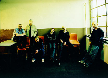 "Lifeboat" album line-up, back in 1998.