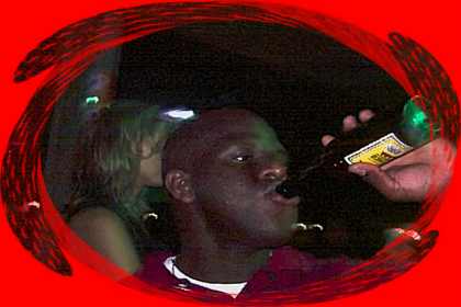 there he goes, chuggin away again!