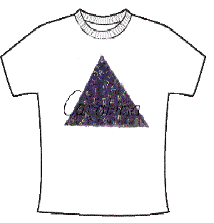 Custom T shirt Name Series Design 3