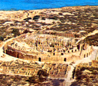 Leptis - Le Théatre