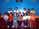 Mrs. Y and other former Wushu team members