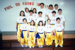 Buenviaje shifu and some members of the wushu team