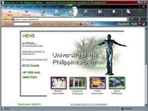 University of the Philippines Diliman site