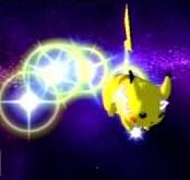 Pikachu i kamp.