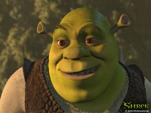 Shrek ble litt flau