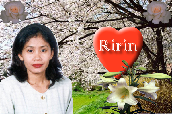 Valentine to Ririn
