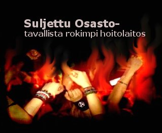 Suljettu on suljettu.