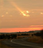 Sunset over Bunninyong